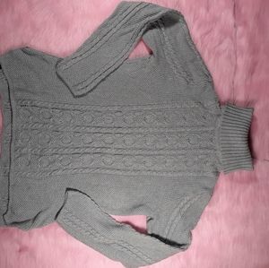 Jeanne Pierre turtle neck sweater size L